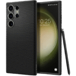 Husă Spigen Samsung S23 Ultra, Liquid Air, Negru mat