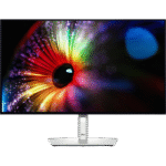 27" Monitor DELL U2724D, IPS 2560x1440 WQHD, Alb