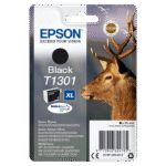 Cartuș de cerneală Epson C13T13014012, 25ml, Negru