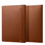 Husă pentru laptop Spigen Valentinus 15-16", Piele artificială, Cafeniu - imagine 4