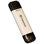 Memorie USB Transcend JetFlash 930C, 256GB, Auriu - Image 9