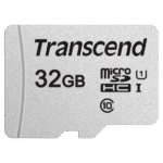 Card de Memorie Transcend microSDHC Class 10, 32GB (TS32GUSD300S)