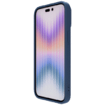 Husă Nillkin iPhone 15 Pro Max, CamShield Silky Silicone, Albastru Marin - Image 7