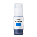 Cartuș de cerneală Canon PFI-050 C, 70ml, Cyan
