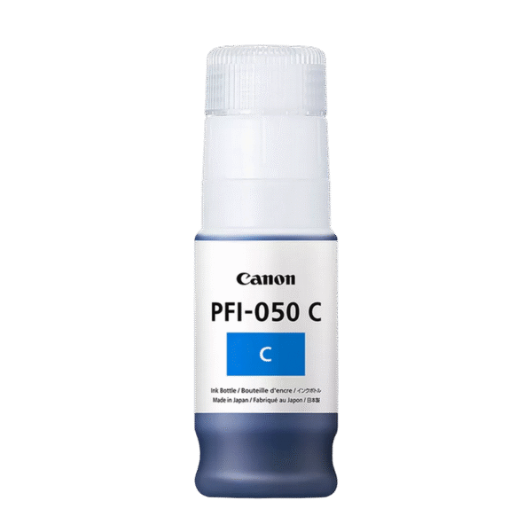 Cartuș de cerneală Canon PFI-050 C, 70ml, Cyan