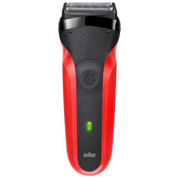 Shaver Braun 300S Red