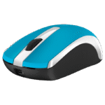 Mouse Wireless Genius ECO-8100, Albastru - imagine 6