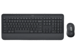 Set Tastatură + Mouse Logitech MK650, Fără fir, Grafit