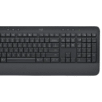 Set Tastatură + Mouse Logitech MK650, Fără fir, Grafit