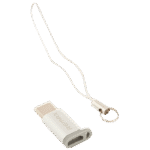 Adaptor USB Remax RA-USB1, micro-USB (F)/USB Type-C, Argintiu - Image 2