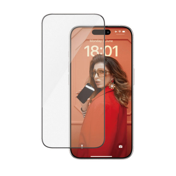 Sticlă de protecție PanzerGlass iPhone 15 Pro UWF wA, Transparent