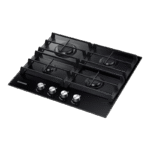Plită pe gaz Samsung NA64H3000AK/WT, Negru - Image 5
