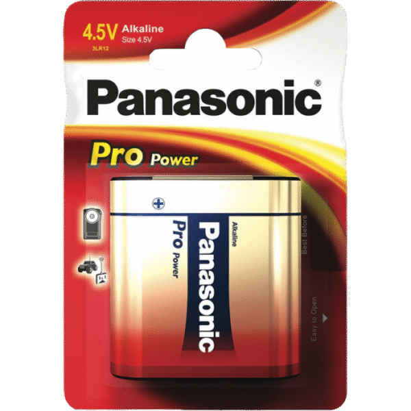 Baterie dreptunghiulară Panasonic 3LR12XEG, 3LR12, 1buc.