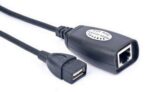 Extensor USB Gembird UAE-30M, Negru - imagine 5
