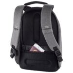 Backpack Bobby Hero Small, anti-theft, P705.702 for Laptop 13.3" & City Bags, Gray - Image 7