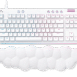 Tastatură Logitech G713, Cu fir, Alb