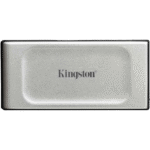SSD portabil extern Kingston XS2000, 4 TB, Argintiu (SXS2000/4000G)