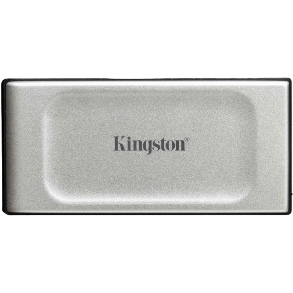 SSD portabil extern Kingston XS2000, 4 TB, Argintiu (SXS2000/4000G)