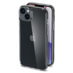 Husă Spigen iPhone 14, Airskin Hybrid, Transparent - Image 11