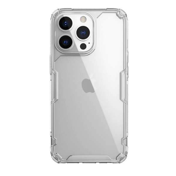 Husă Nillkin iPhone 13 Pro Max - Ultra thin TPU - Nature Pr Mag, Transparent