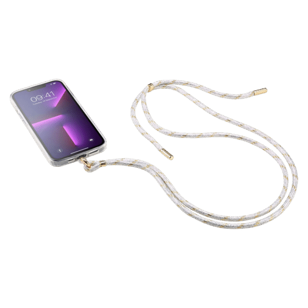 Suport pentru smartphone Cellularline Universal Lace, Argintiu