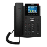 Telefon IP Fanvil X3U, Negru