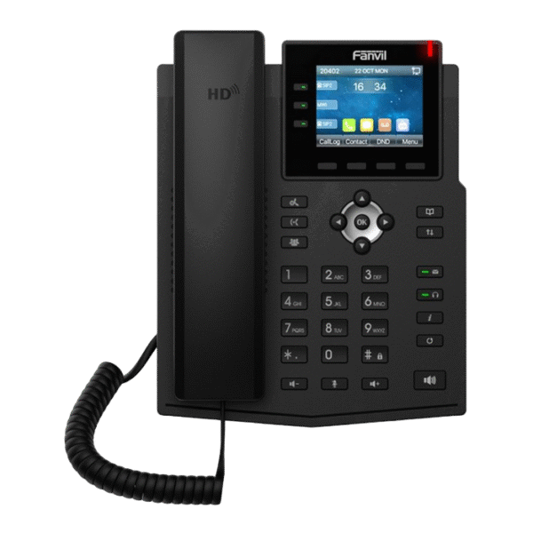 Telefon IP Fanvil X3U, Negru