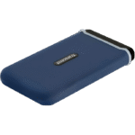 SSD portabil extern Transcend ESD370C, 1 TB, Albastru Marin (TS1TESD370C) - Image 2