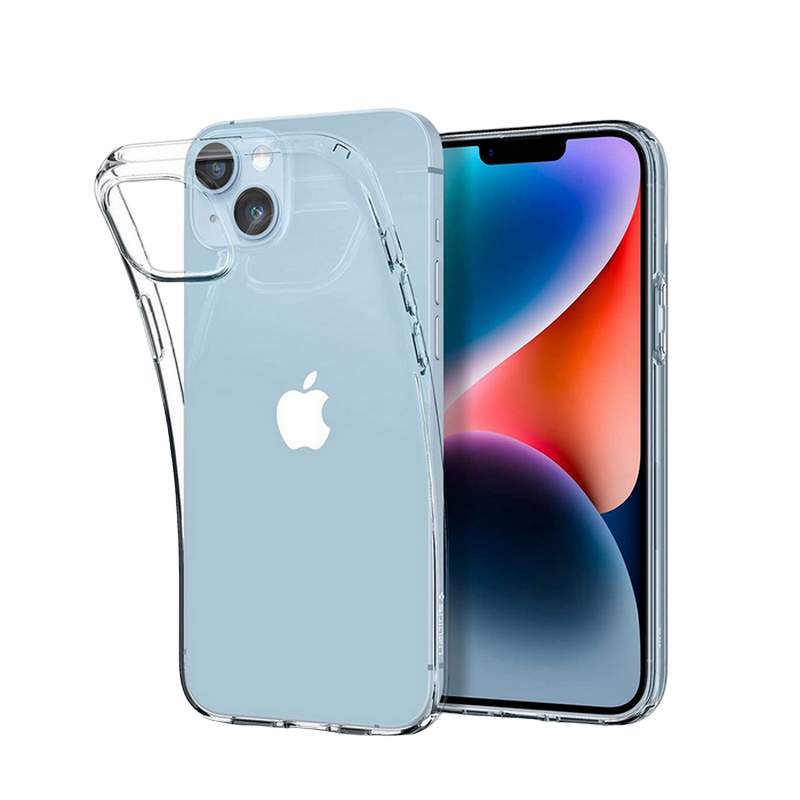 43b1075d-ddce-40a0-b7a0-ce98277d0f6e Husă Spigen iPhone 14 Plus, Liquid Crystal, Transparent - Image 1