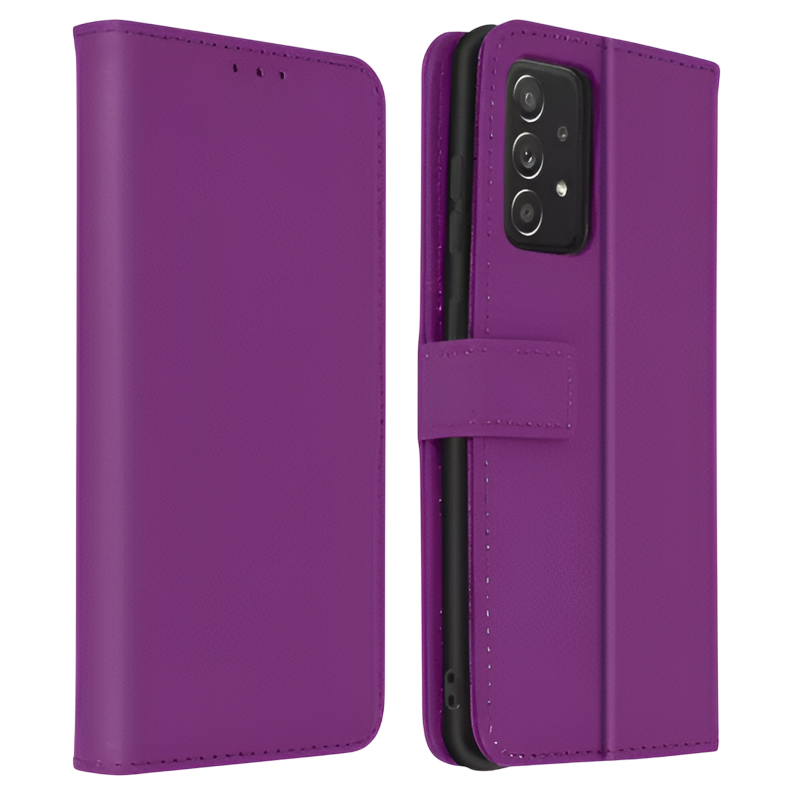 43b4fc0f-00d3-420e-a21a-dee80318a5f7 Xcover husa p/u Sam. A52, Soft Book, Plum - Image 1