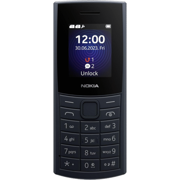 Telefon mobil Nokia 110 4G DS 2023, Albastru Marin