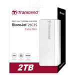 HDD portabil extern Transcend StoreJet 25C3S, 2 TB, Argintiu (TS2TSJ25C3S) - Image 7