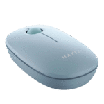 Wireless Mouse Havit MS57GT, 1600dpi, 3 buttons, Ambidextrous, 1xAA, 50g, 2.4Ghz, Light Blue - Image 3