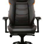 Scaun Gaming Cougar ARMOR EVO, PVC Piele, Negru/Portocaliu