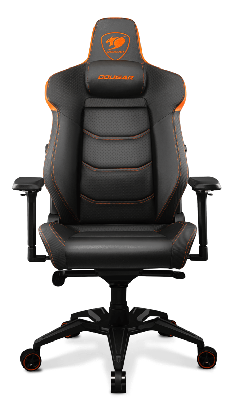 44eacfe1-9786-4fe2-96e9-50b9dc672207 Scaun Gaming Cougar ARMOR EVO, PVC Piele, Negru/Portocaliu - Image 1