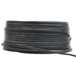 Cablu audio Cablexpert CC-2C-OFC4-01, 2x 0.41mm2 - 2x 0.41mm2, 100m, Negru - Image 2