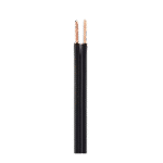 Cablu audio Cablexpert CC-2C-OFC4-01, 2x 0.41mm2 - 2x 0.41mm2, 100m, Negru