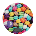 Cântar electronic de bucătărie VITEK VT-2407, Multicolor - imagine 5