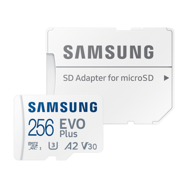 .128GB MicroSD (Class 10) UHS-I (U3) +SD adapter, Kingston Canvas Go! Plus Gen 4 "SDCG4/128GB" (R:20