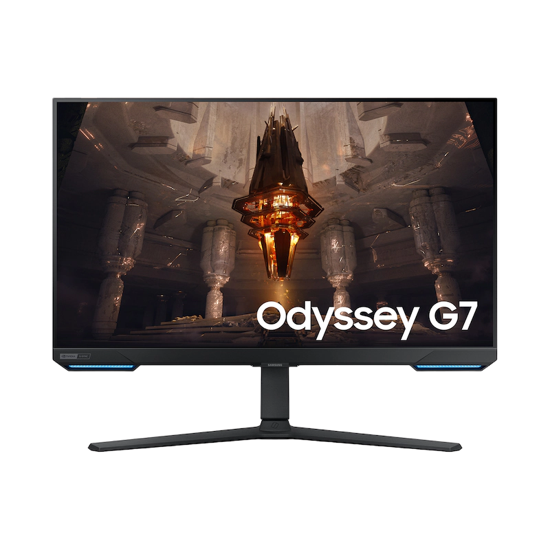453d6802-2f7d-471a-b3d5-106a96fde071 31,5" Monitor Gaming Samsung S32BG702E, IPS 3840x2160 4K UHD, Negru - Image 1