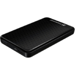 HDD portabil extern Transcend StoreJet 25A3, 1 TB, Negru (TS1TSJ25A3K) - imagine 3