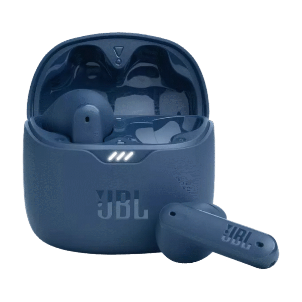 Căști JBL Tune Flex, Albastru