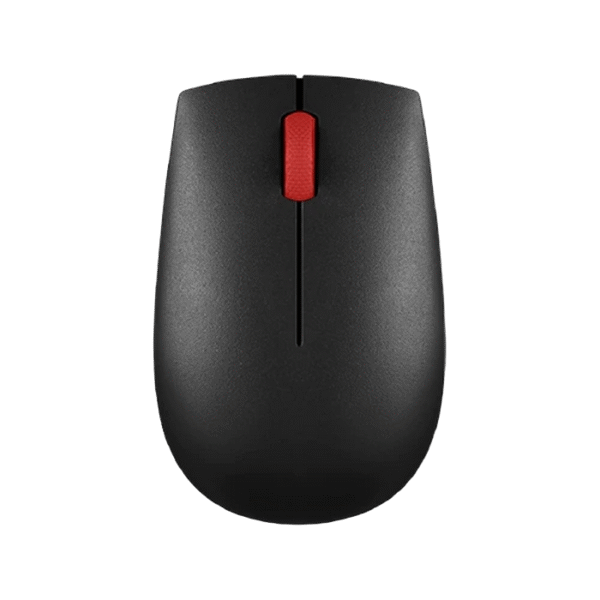 Mouse Wireless Lenovo Essential Compact, Negru