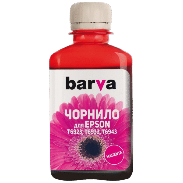Recipient de cerneală Barva T6931, 180ml, Magenta