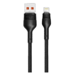 Cablu încărcare și sincronizare XO NB55, USB Type-A/Lightning, 1m, Negru