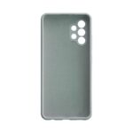 Husă Xcover Galaxy A03 - Liquid Silicone, Albastru - Image 2