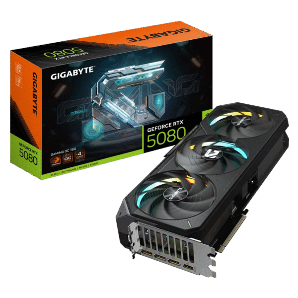 Placă Video Gigabyte GV-N5080GAMING OC-16GD, 16GB  256bit