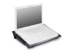 Suport de răcire pentru laptop Deepcool N8, 17", Negru - imagine 3