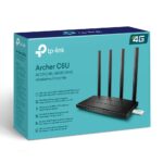 Router fără fir TP-LINK Archer C6U, Negru - Image 11