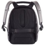 Backpack Bobby Hero Small, anti-theft, P705.702 for Laptop 13.3" & City Bags, Gray - Image 5